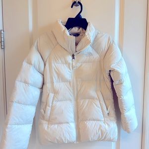The North Face down jacket size 7/8